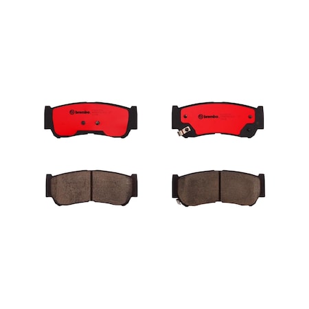 Brembo Brake Pad Set, P30037N P30037N